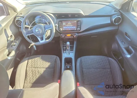 2021 Nissan Kicks Sv z USA, uszkodzony, nr VIN 3N1CP5CVXML543252